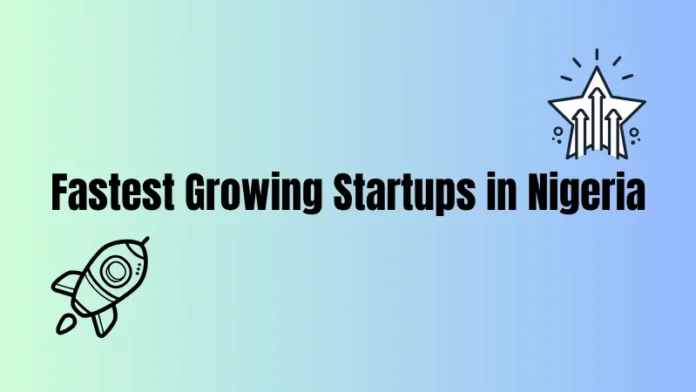Fastest Growing Startups in Nigeria Top Nigerian Companies Transforming Africa's Tech Ecosystem