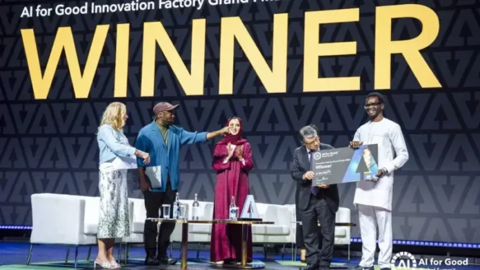 Nigeria’s Nearpays Becomes First African Startup to Win the UN AI for Good Innovation Factory